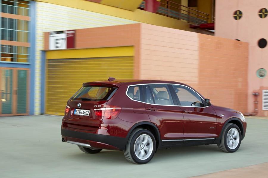  BMW X3 2011 года  (фото 249 из 256)